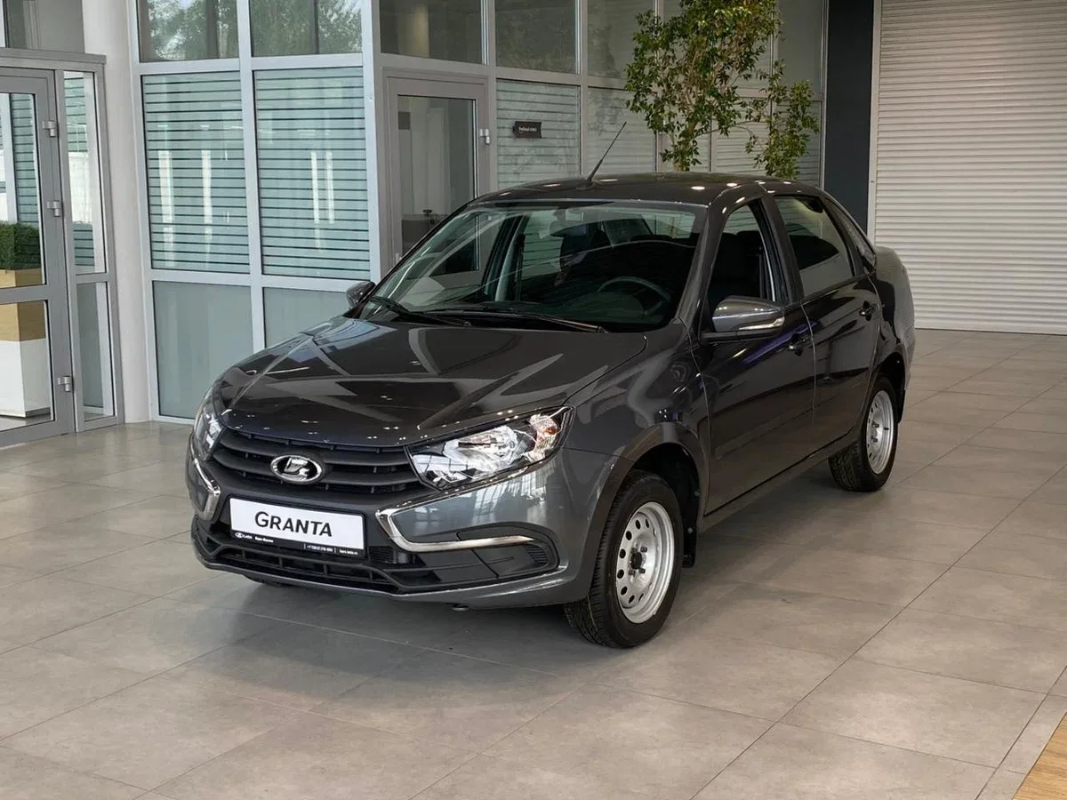 Lada (ВАЗ) Granta I Рестайлинг