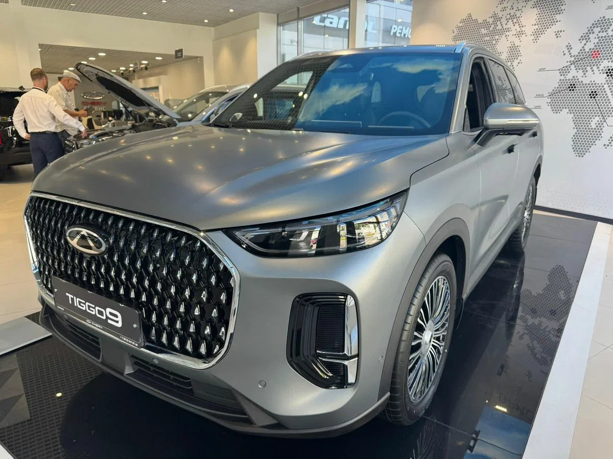 Chery Tiggo 9 I