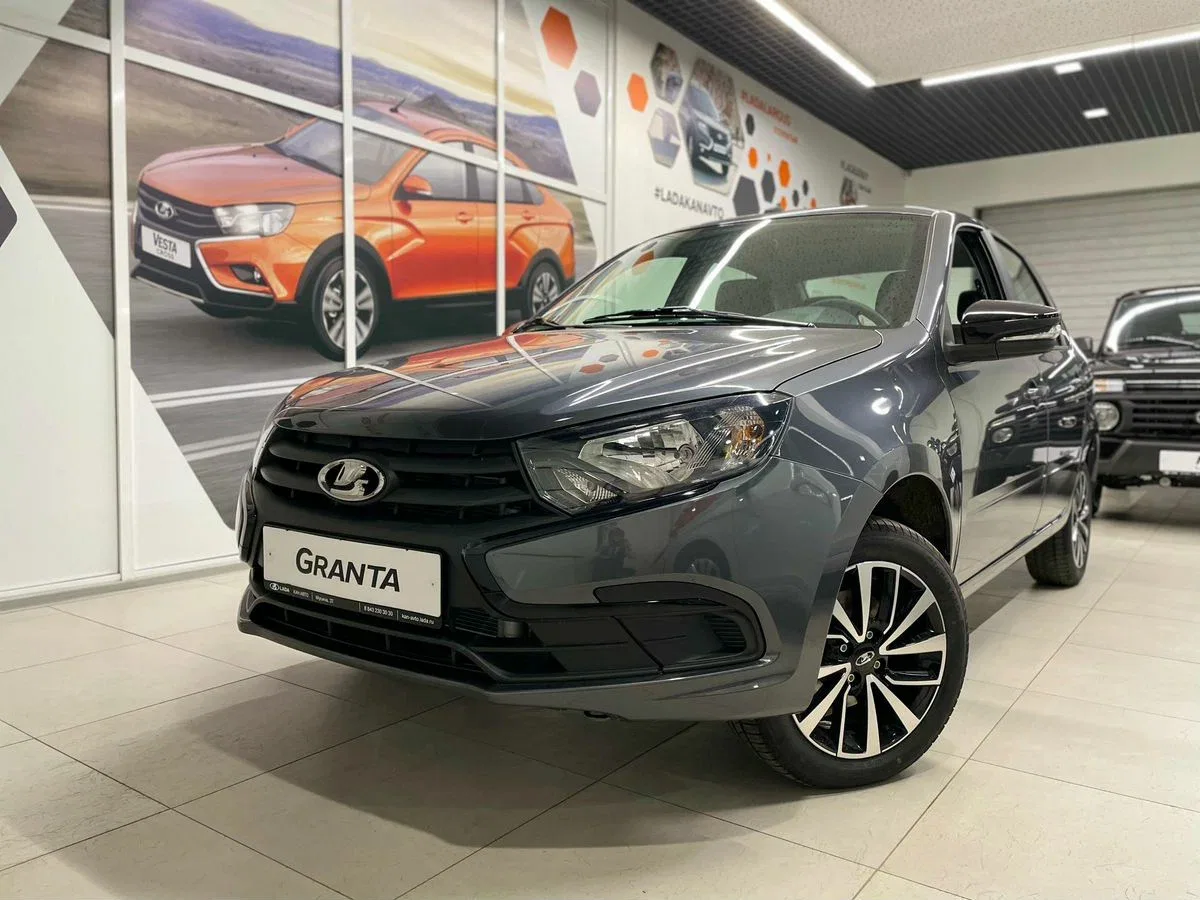 Lada (ВАЗ) Granta I Рестайлинг