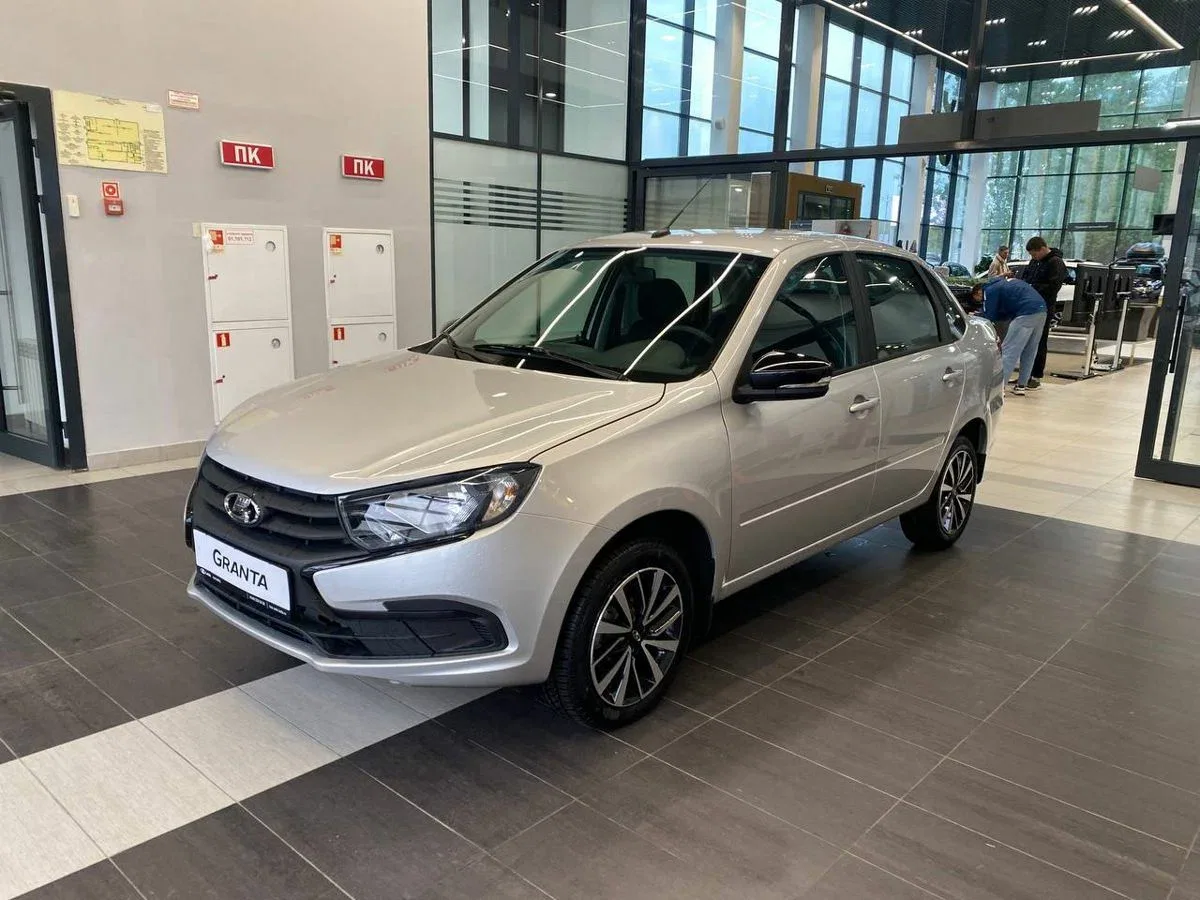 Lada (ВАЗ) Granta I Рестайлинг