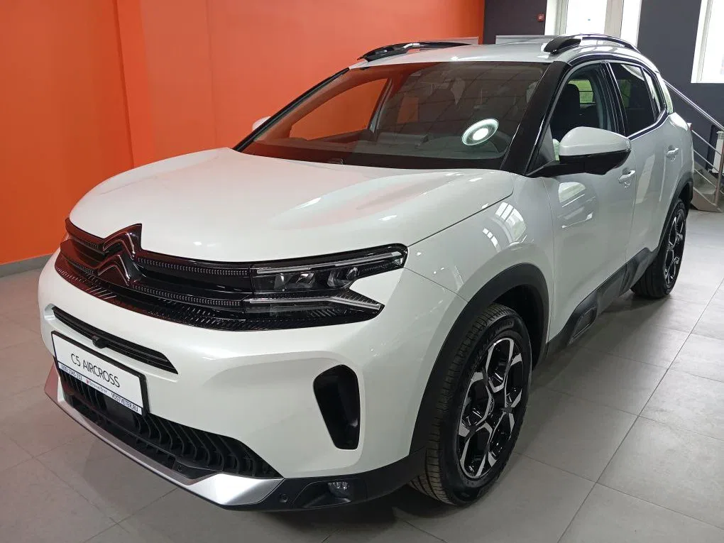 Citroen C5 Aircross I Рестайлинг