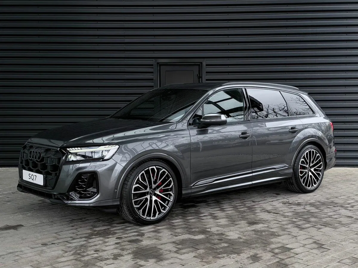 Audi SQ7 I (4M) Рестайлинг 2