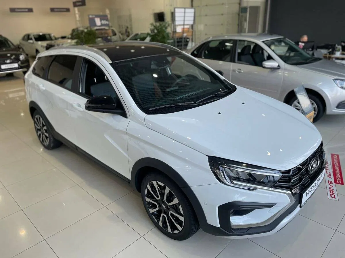 Lada (ВАЗ) Vesta I Рестайлинг (NG)