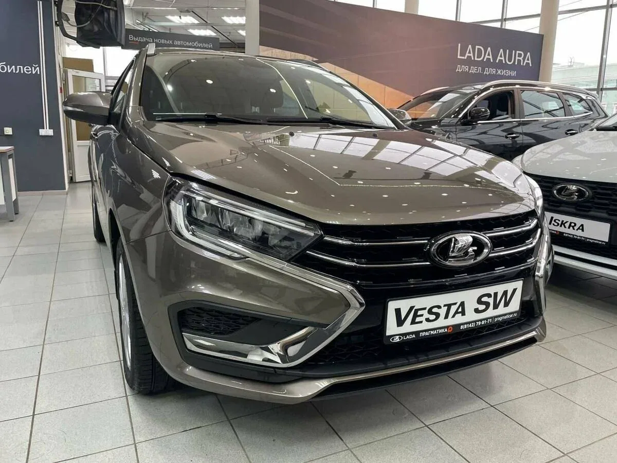 Lada (ВАЗ) Vesta I Рестайлинг (NG)
