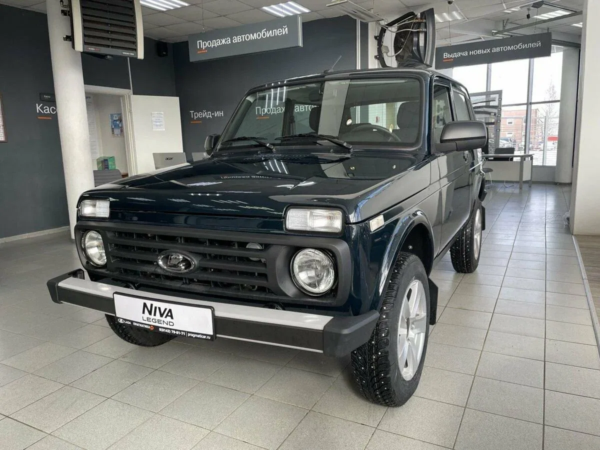 Lada (ВАЗ) Niva Legend