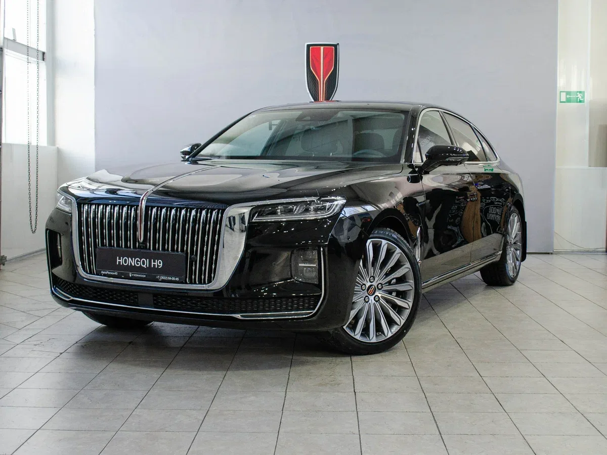 Hongqi H9 I Рестайлинг