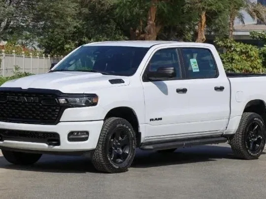 Ram 1500 V Рестайлинг