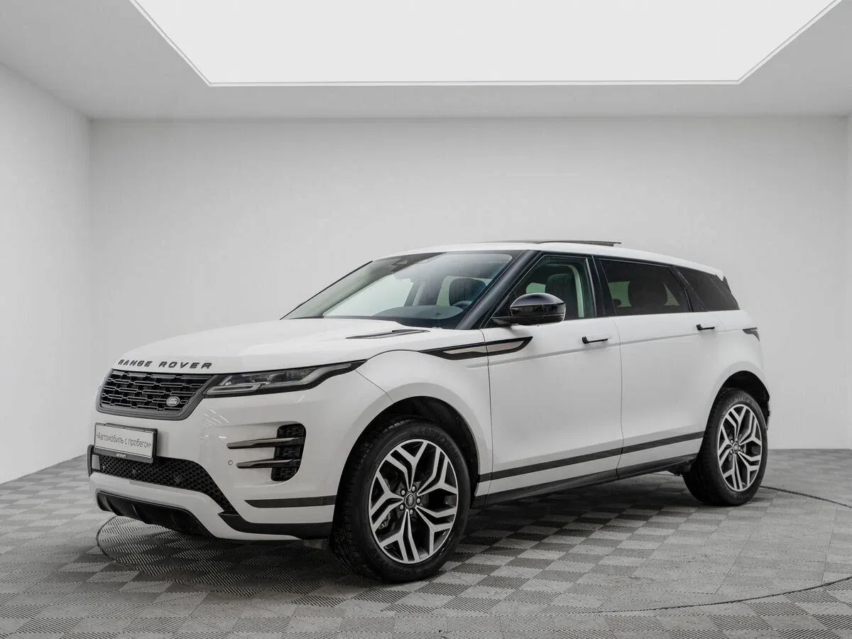 Land Rover Range Rover Evoque II Рестайлинг