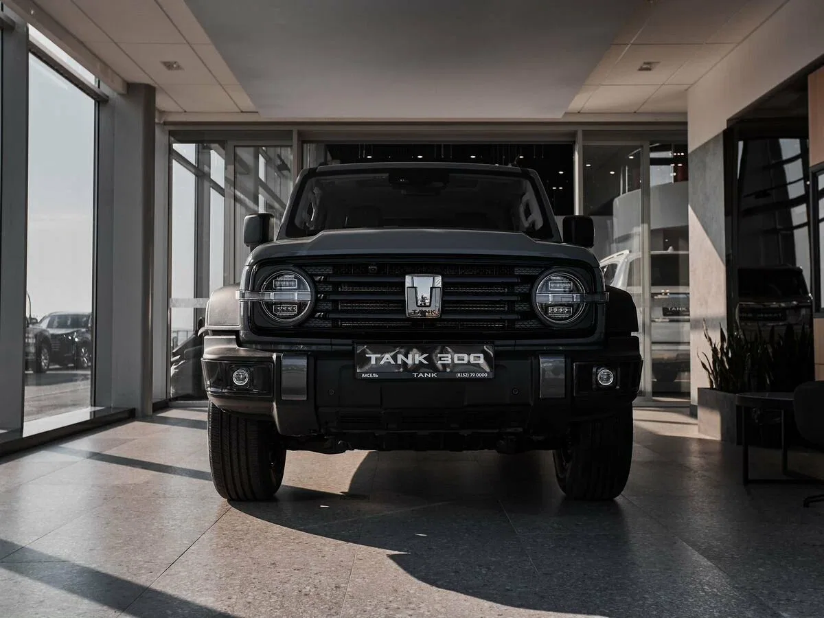 Tank 300 I