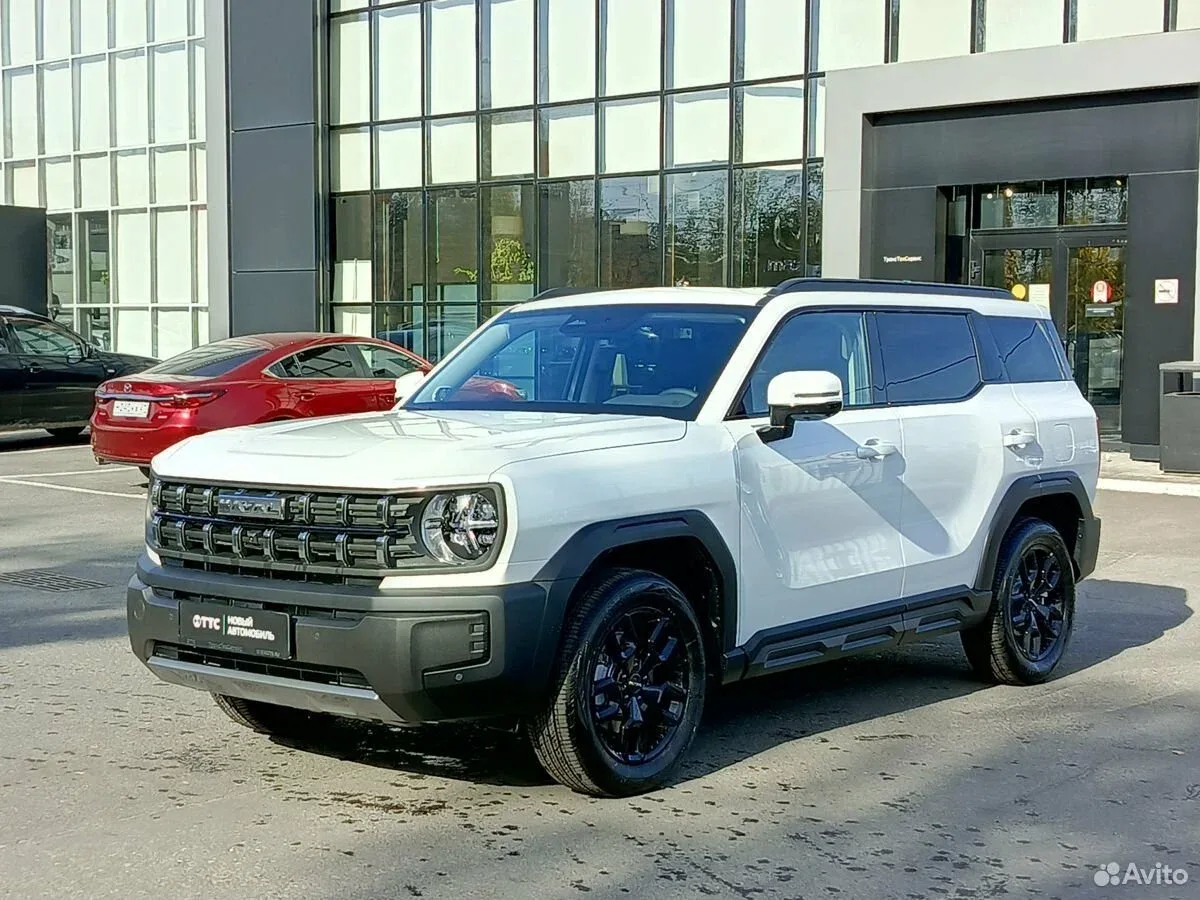 Haval H3 I Рестайлинг
