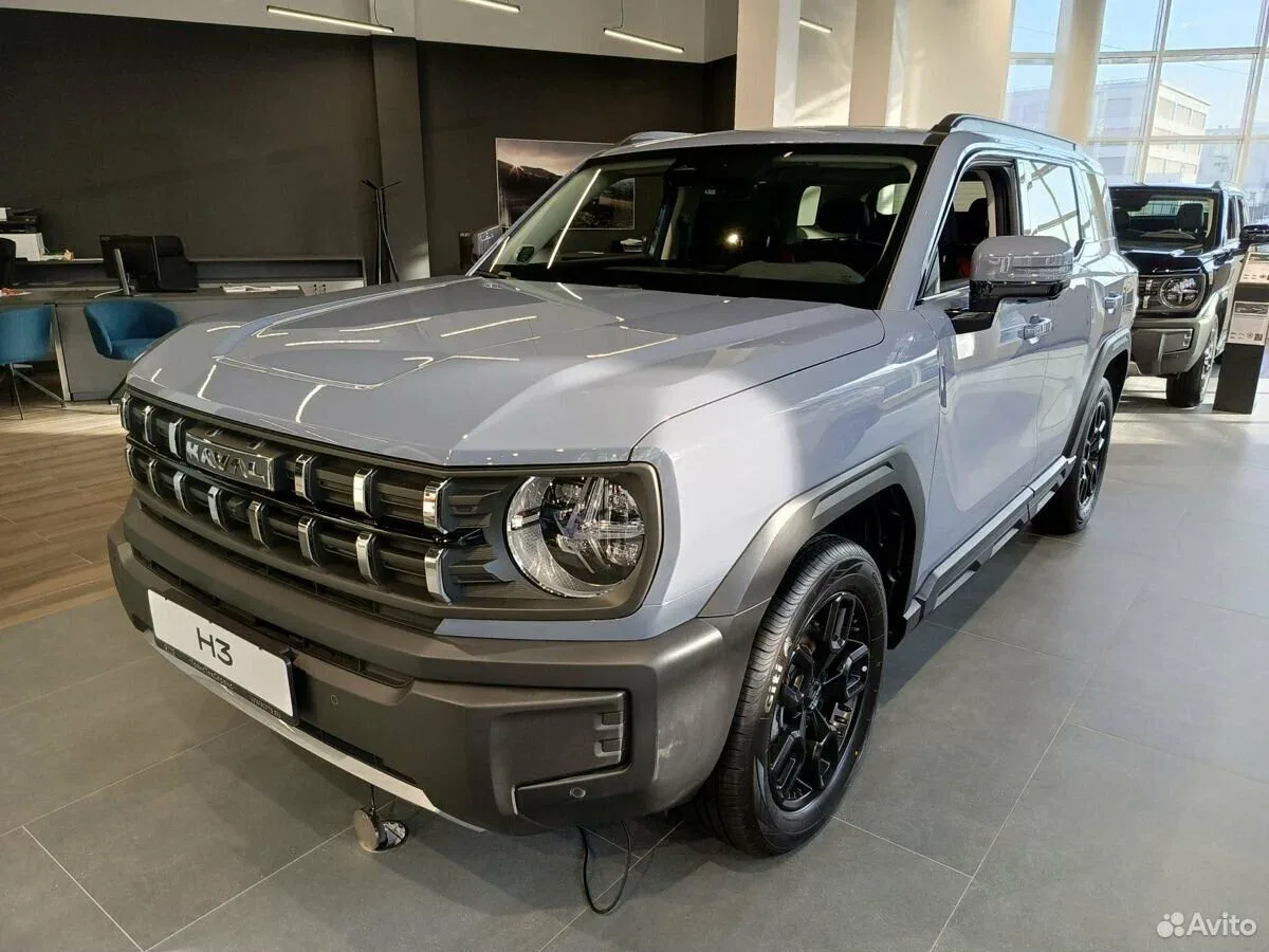 Haval H3 I Рестайлинг