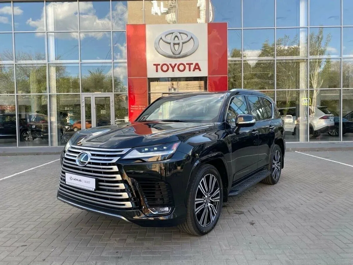 Lexus LX IV