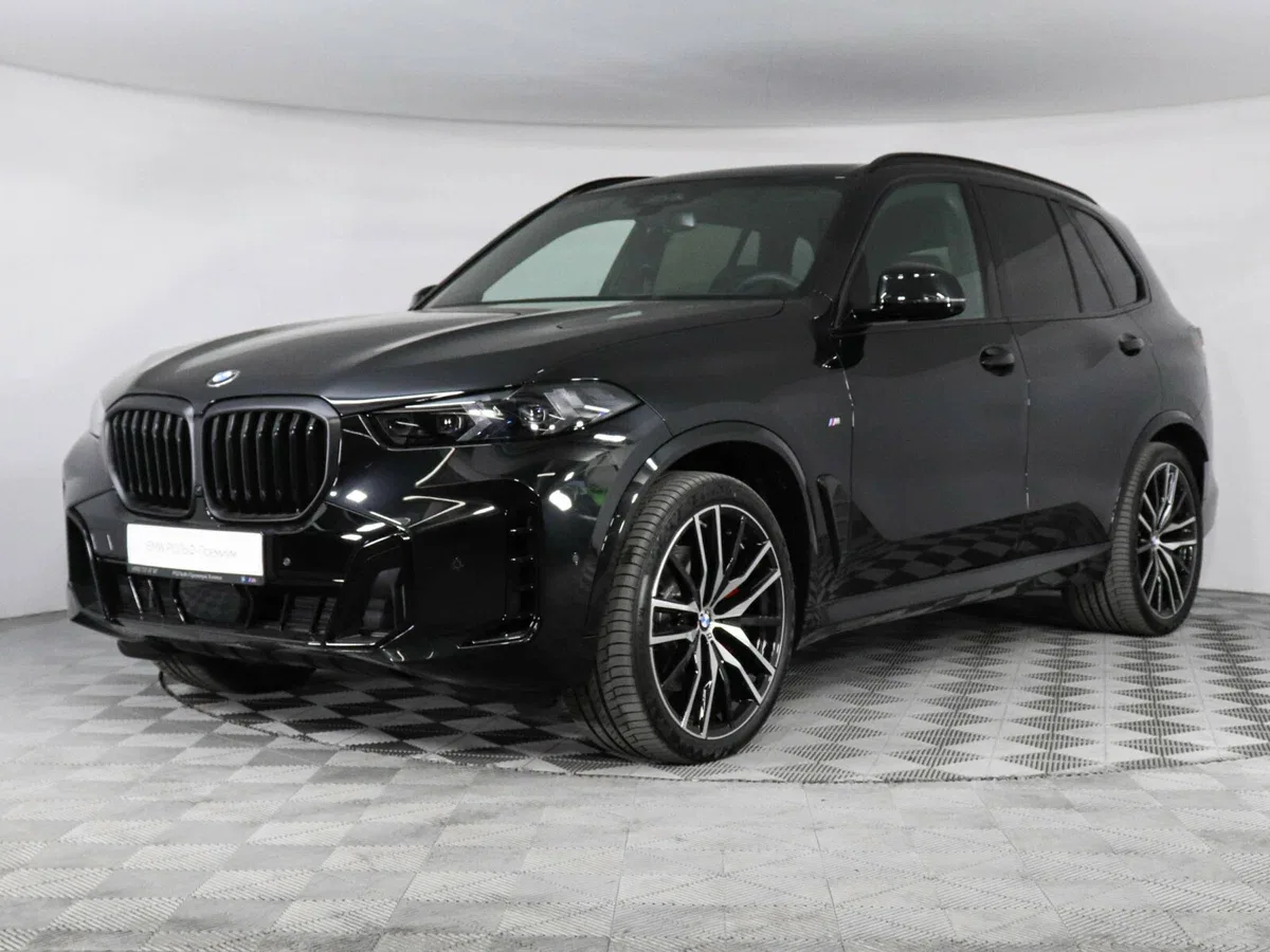 BMW X5 IV (G05/G18) Рестайлинг