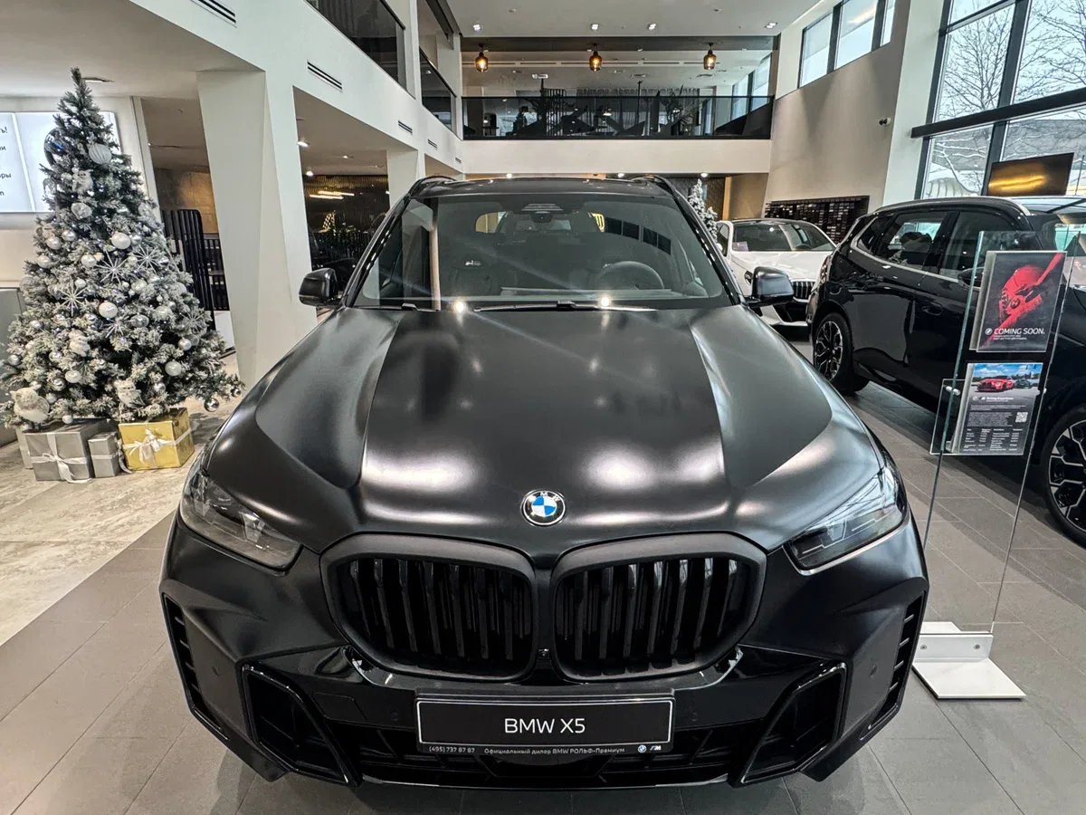 BMW X5 IV (G05/G18) Рестайлинг