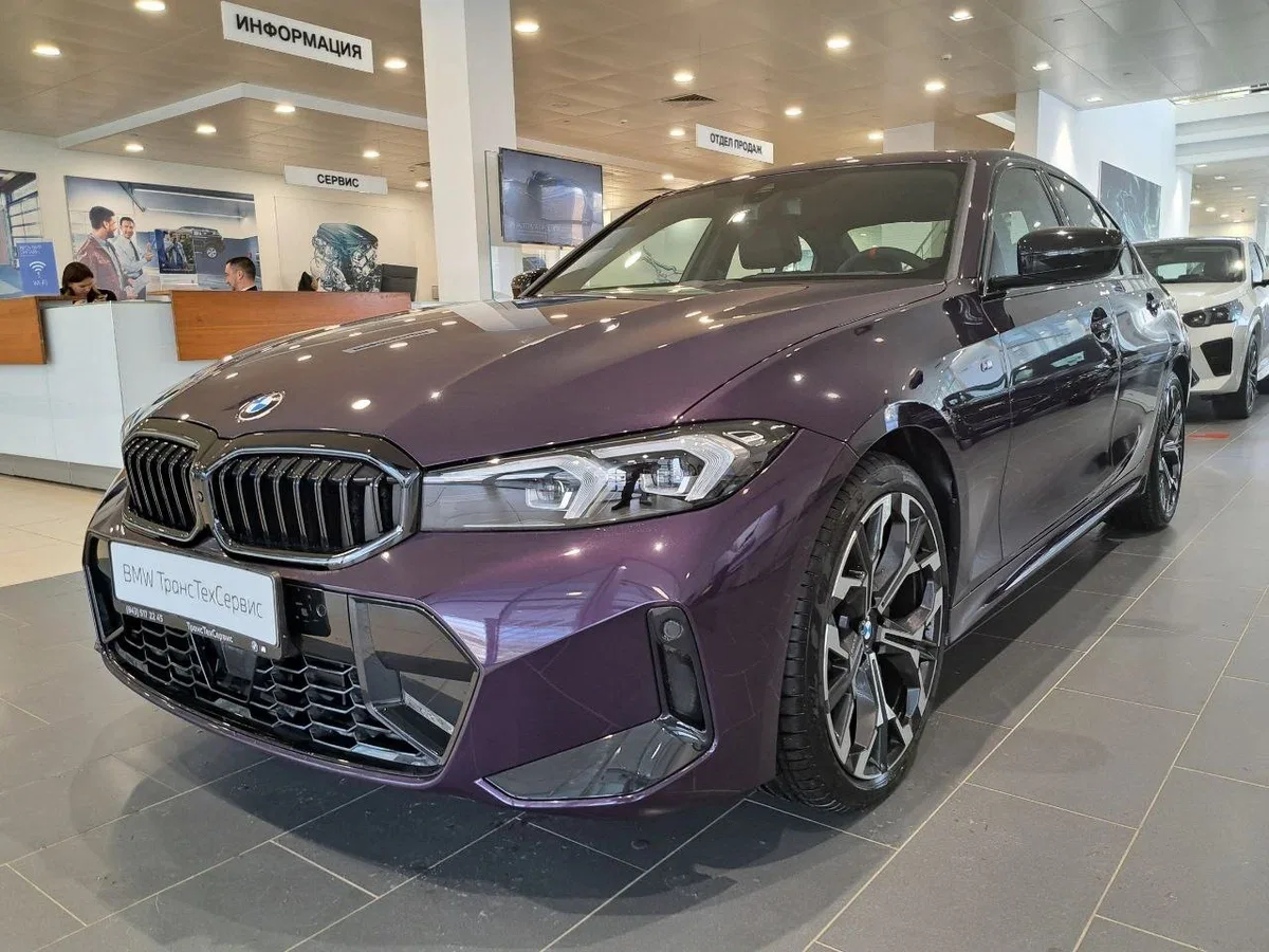 BMW 3 серии VII (G2x) Рестайлинг 2