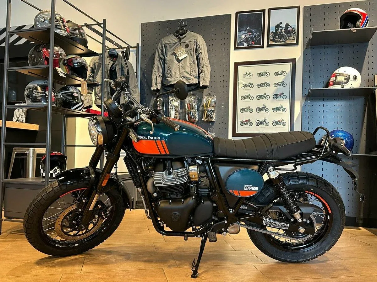 Royal Enfield Bear 650