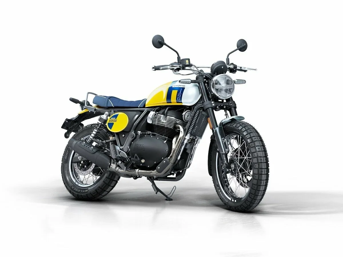 Royal Enfield Bear 650