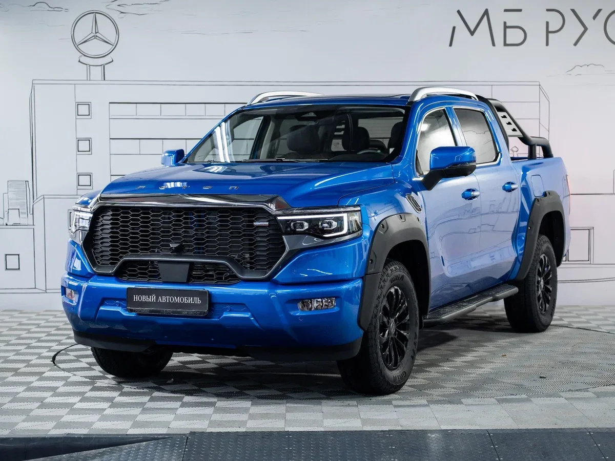 Foton Tunland V9