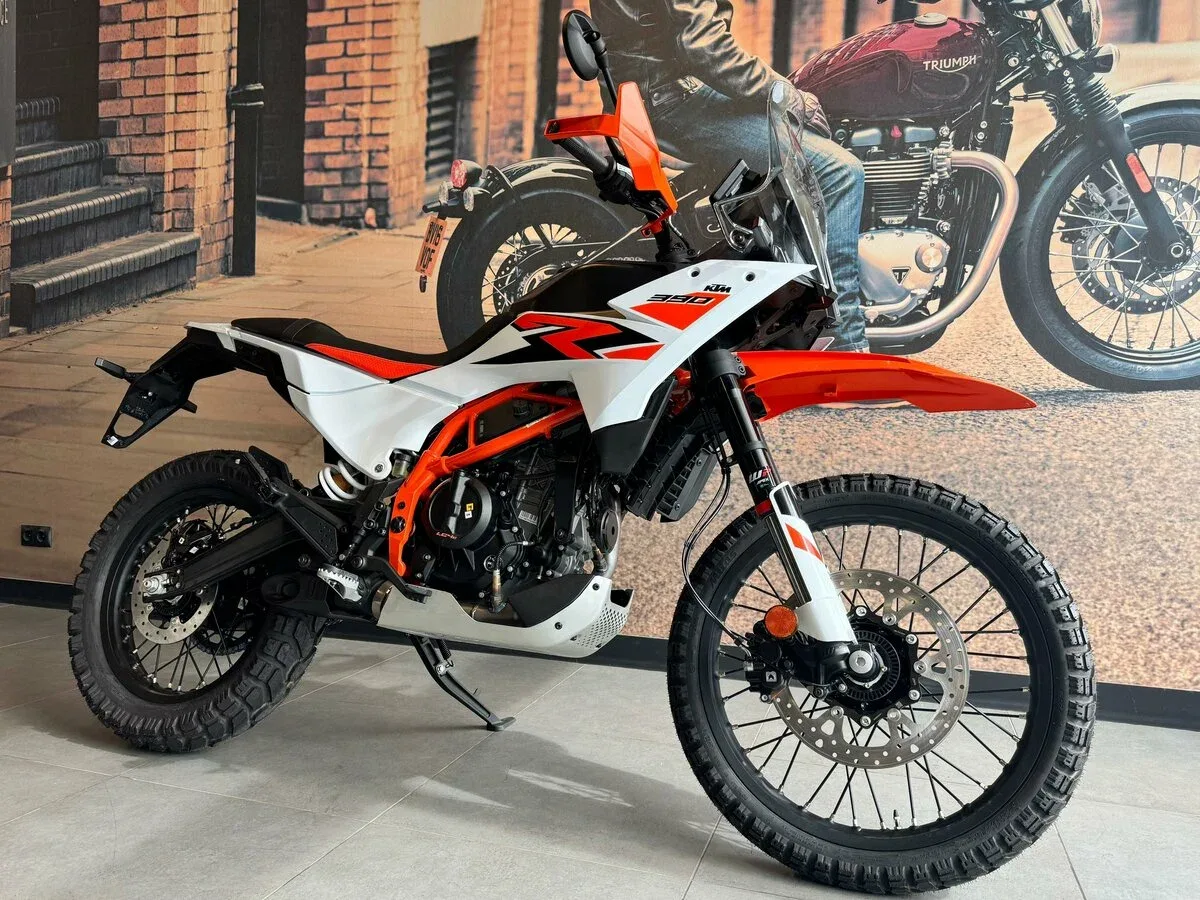 KTM AG 390 Adventure R