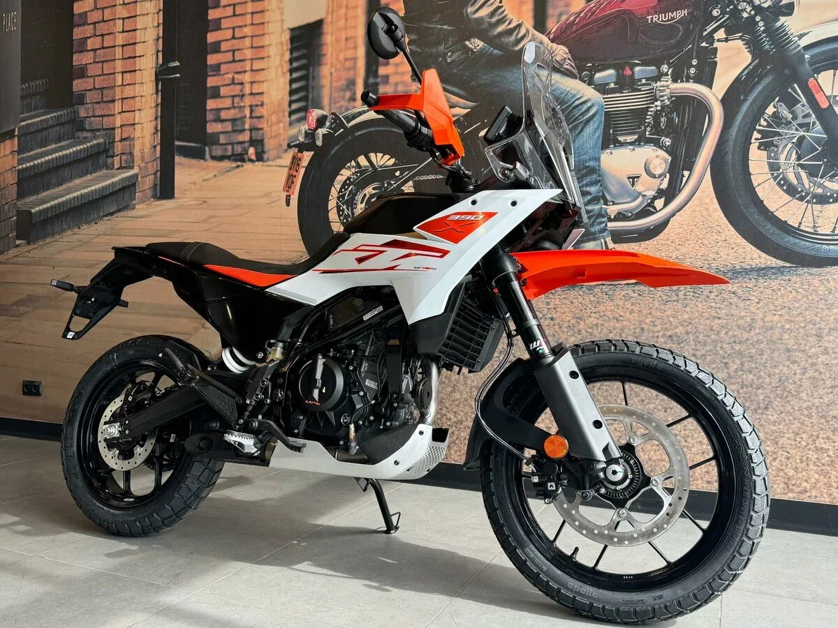 KTM AG 390 Adventure X