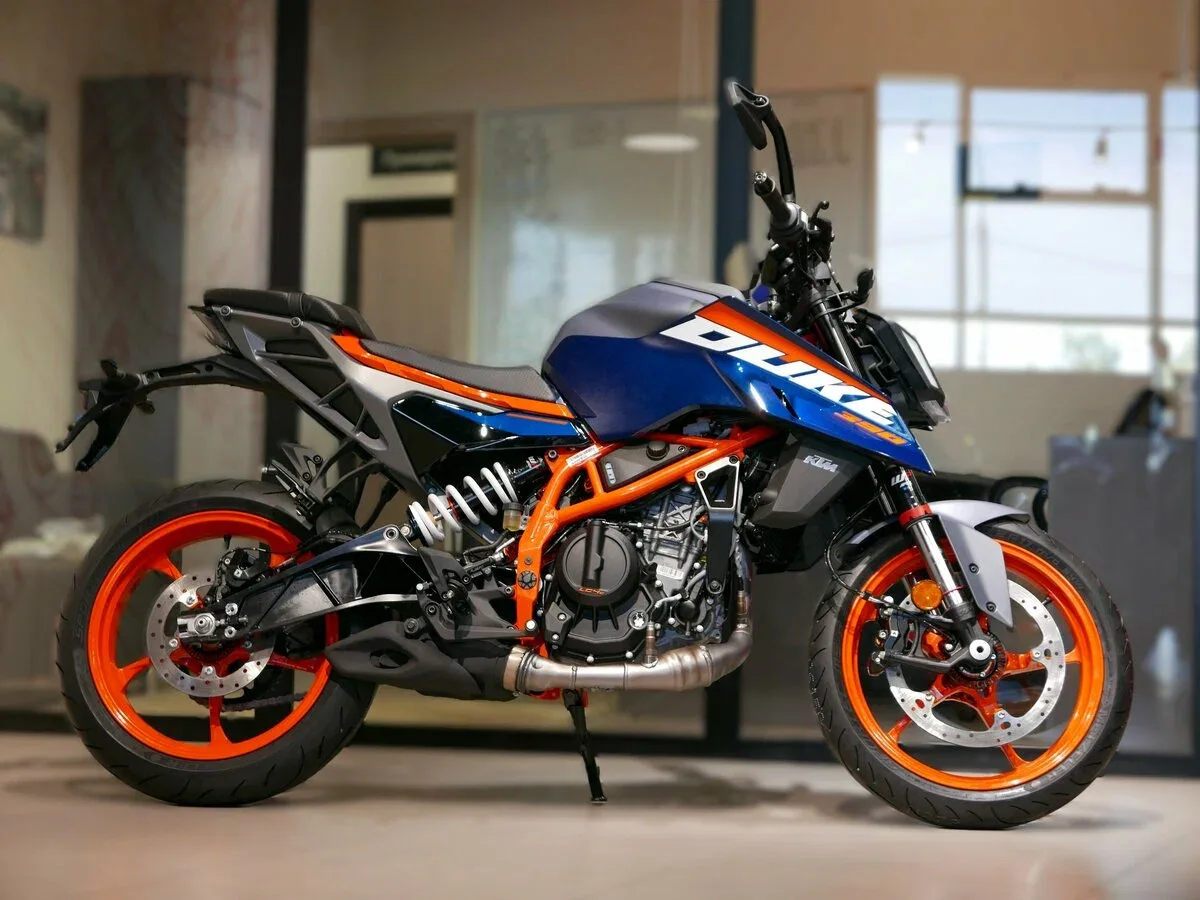KTM AG 390 Duke