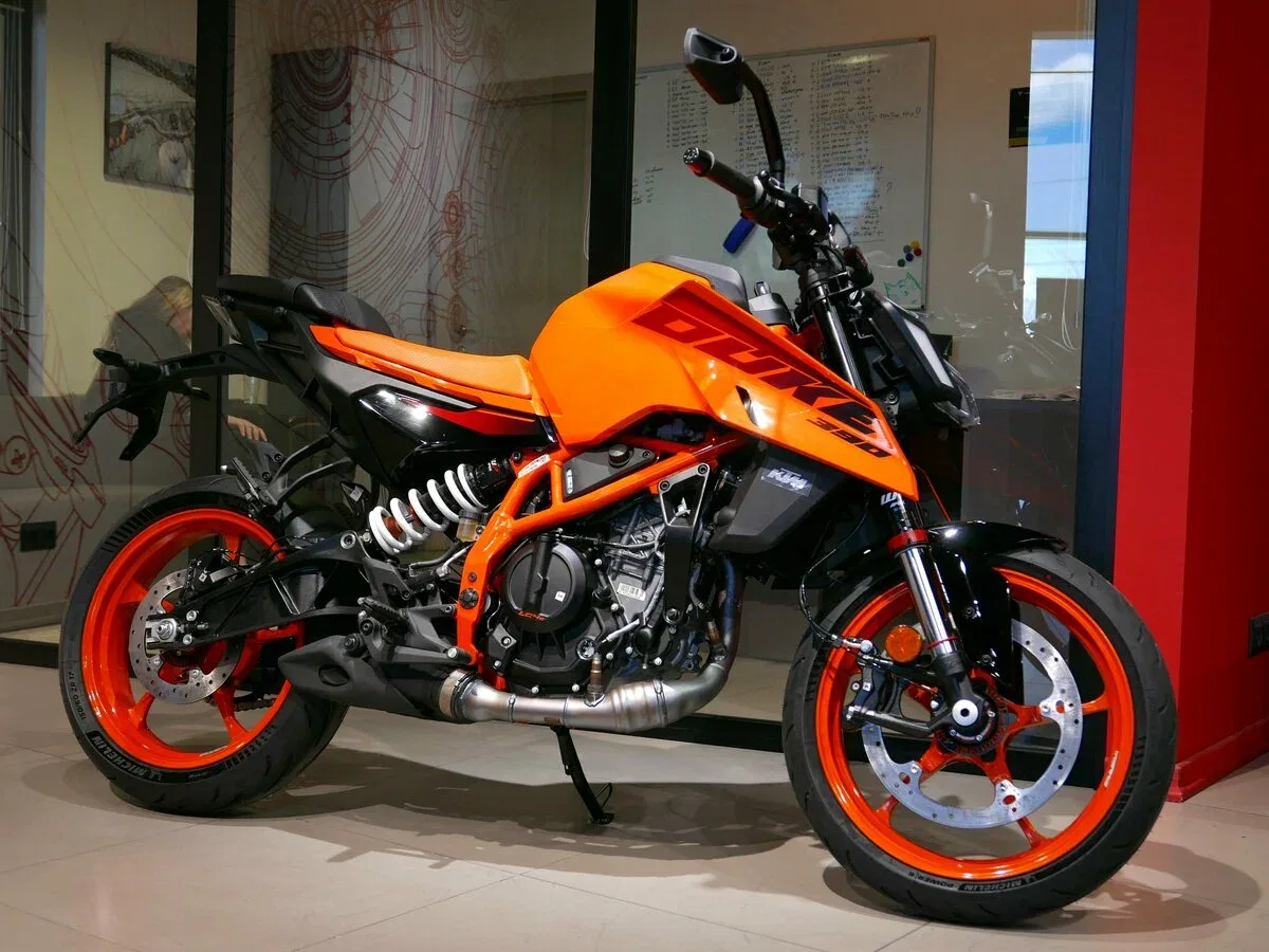 KTM AG 390 Duke
