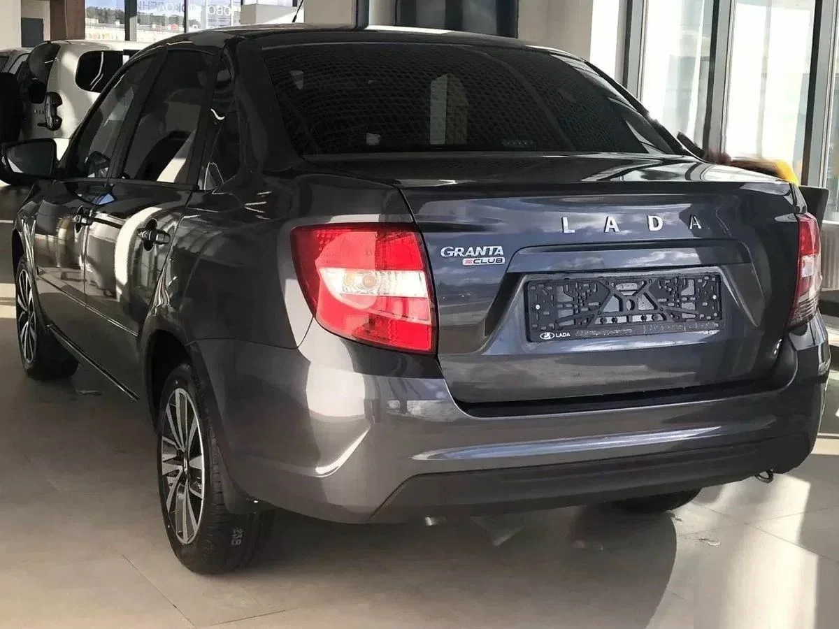 Lada (ВАЗ) Granta I Рестайлинг