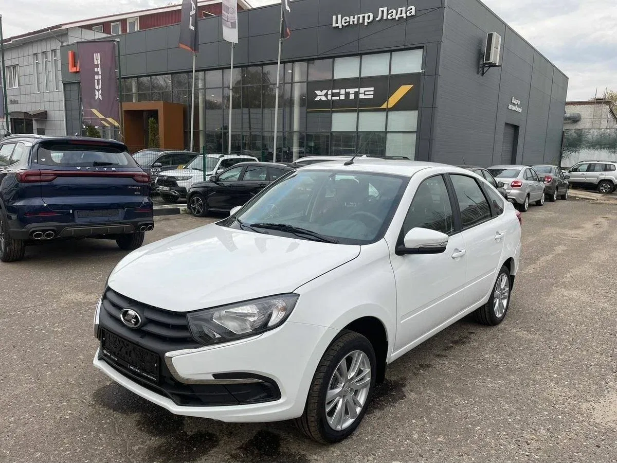 Lada (ВАЗ) Granta I Рестайлинг