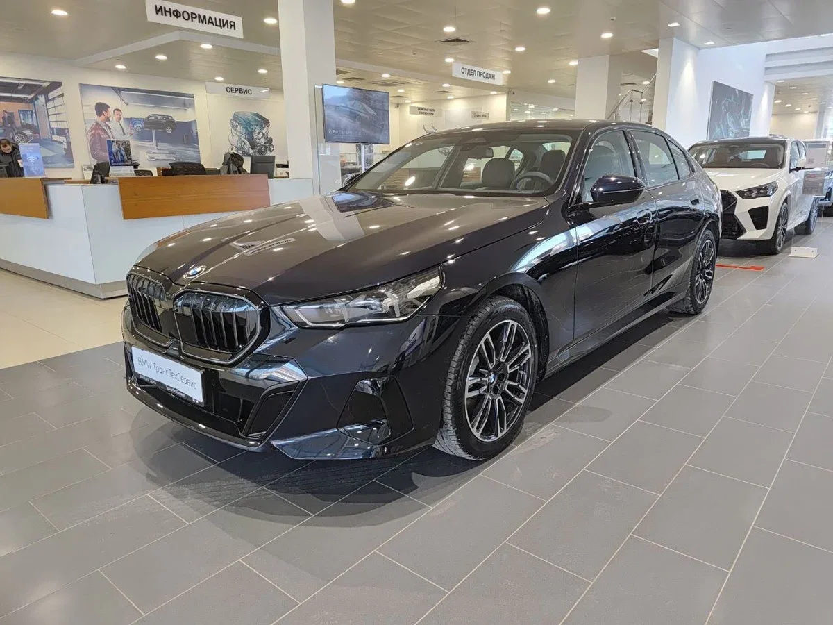 BMW 5 серии VIII (G60/G61/G68)