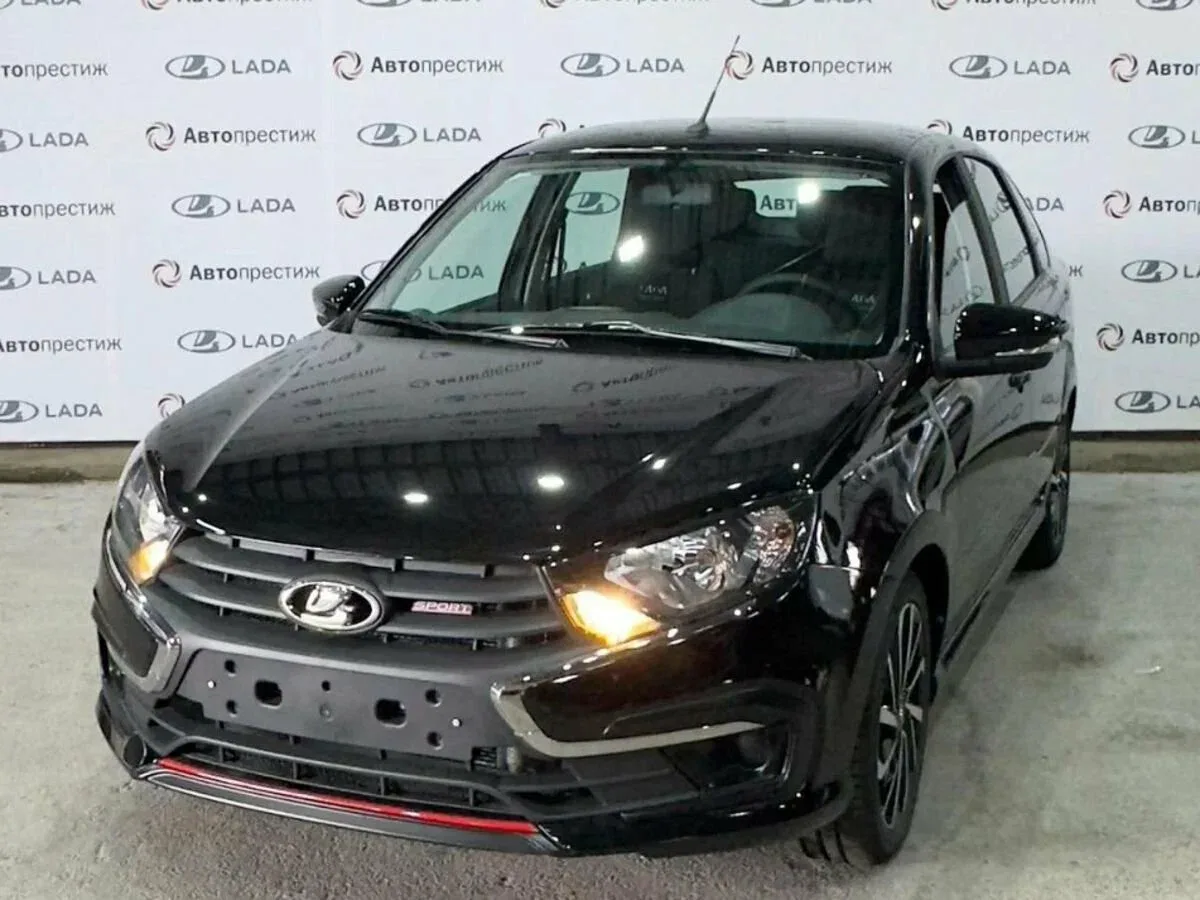 Lada (ВАЗ) Granta I Рестайлинг