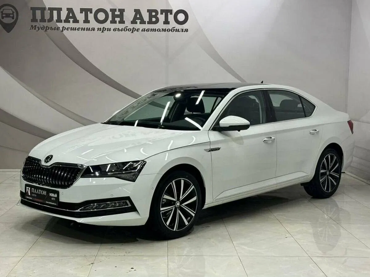 Skoda Superb III Рестайлинг