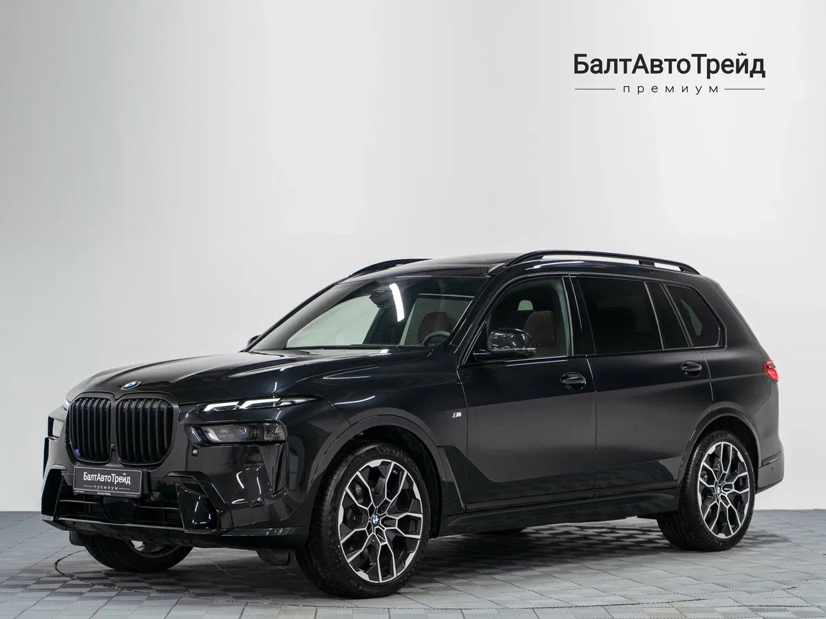 BMW X7 40d I (G07) Рестайлинг