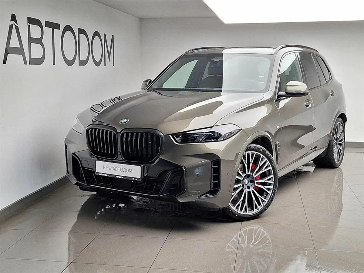 BMW X5 IV (G05/G18) Рестайлинг