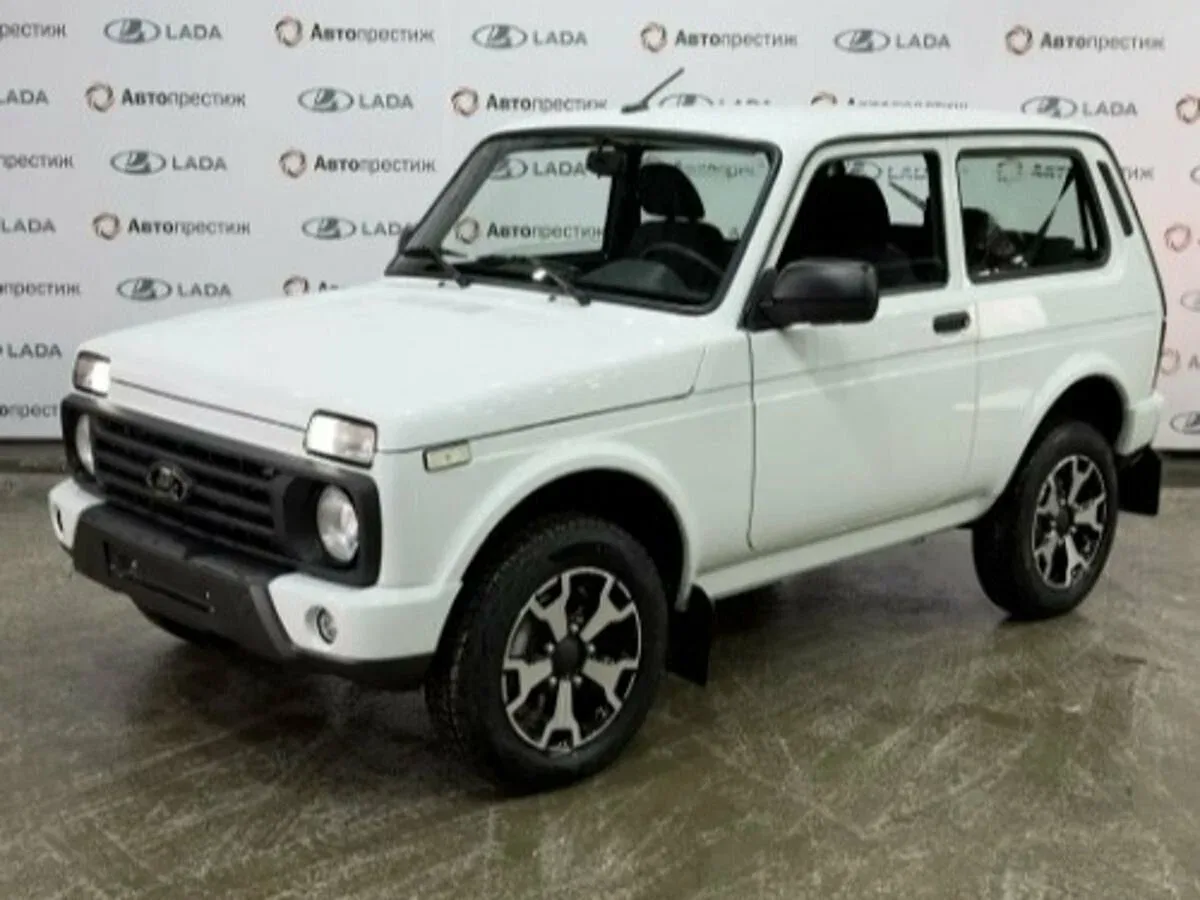 Lada (ВАЗ) Niva Legend