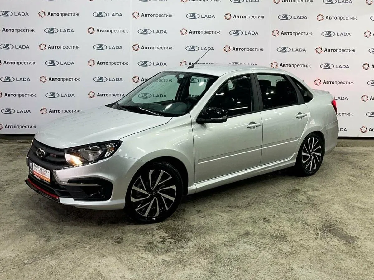 Lada (ВАЗ) Granta I Рестайлинг