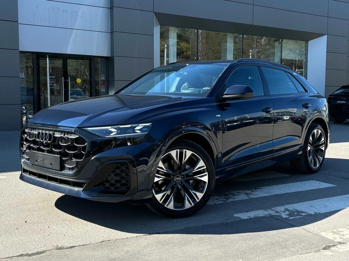Audi Q8 I (4M) Рестайлинг