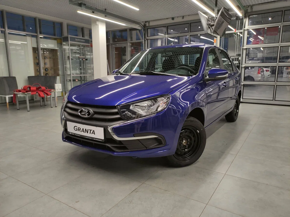 Lada (ВАЗ) Granta I Рестайлинг