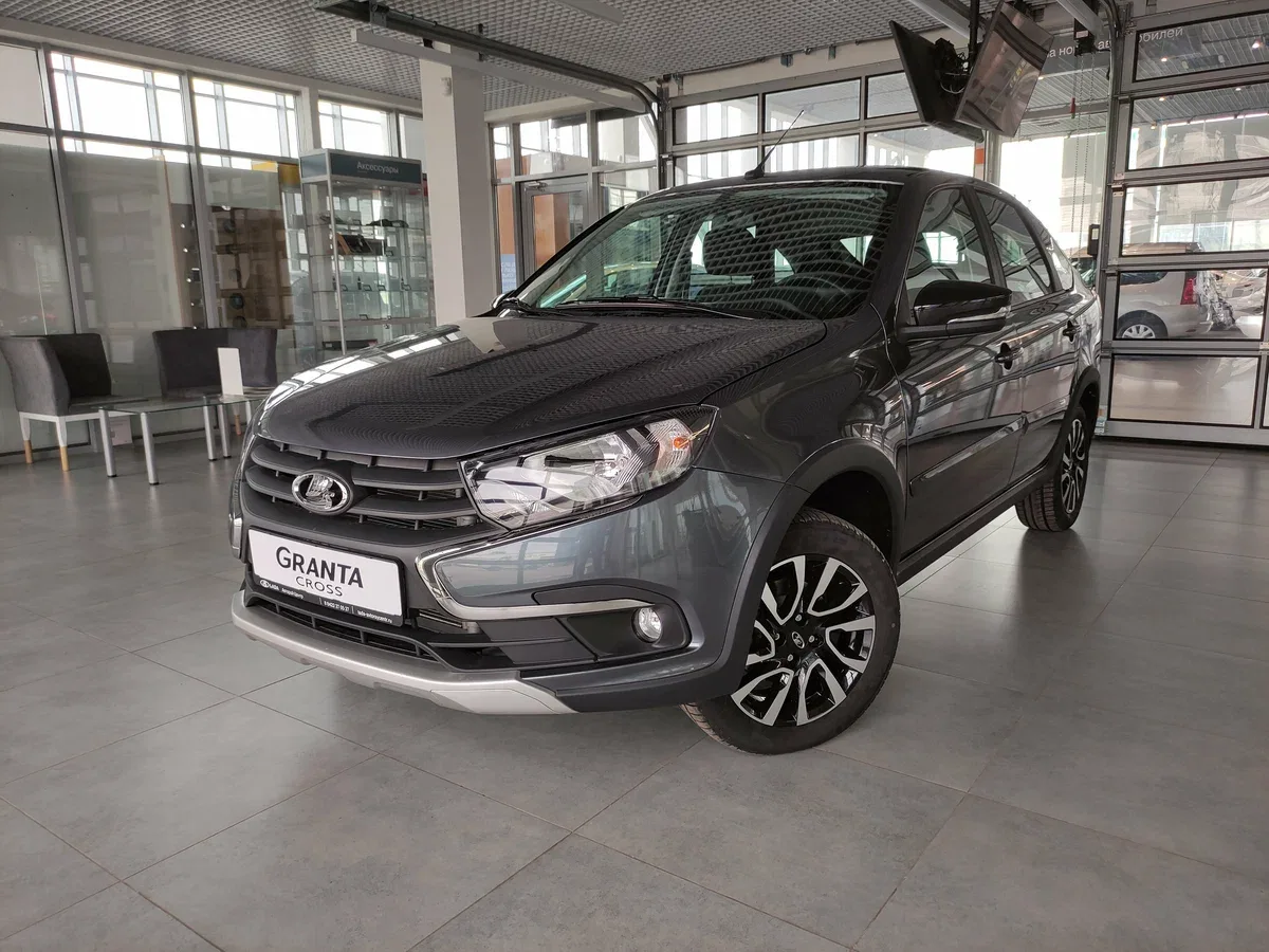 Lada (ВАЗ) Granta I Рестайлинг
