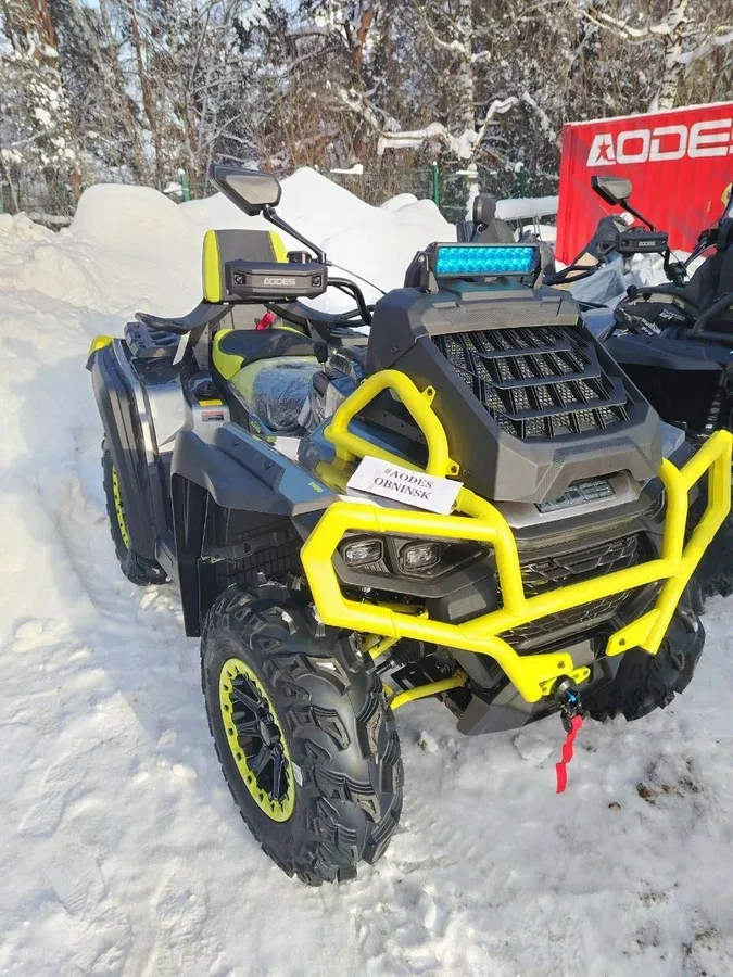 AODES (Odes) Pathcross 1000 Mud Pro