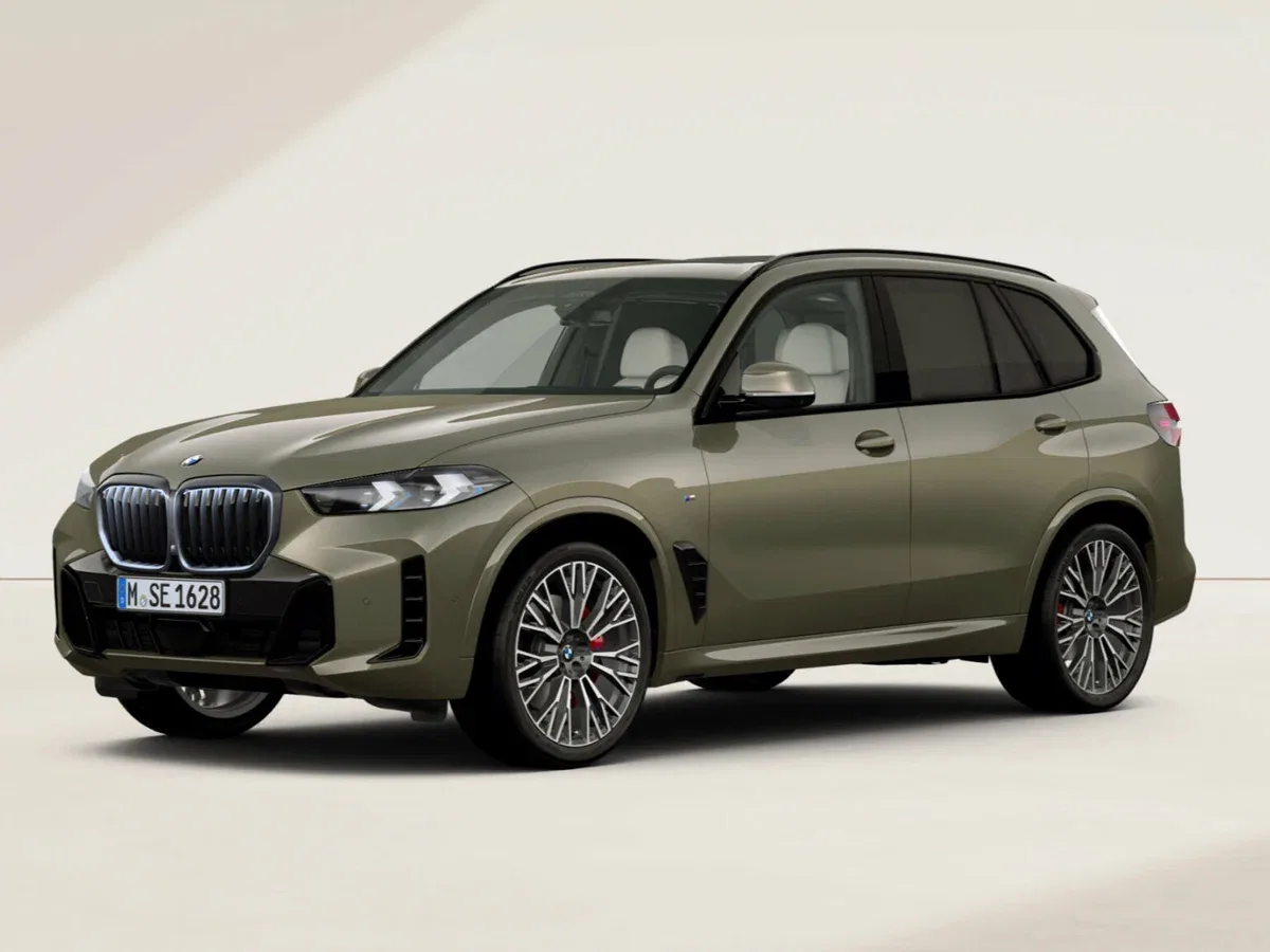 BMW X5 IV (G05/G18) Рестайлинг