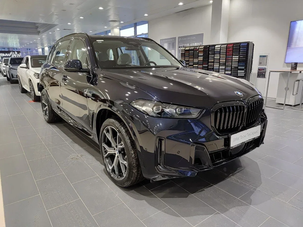 BMW X5 IV (G05/G18) Рестайлинг