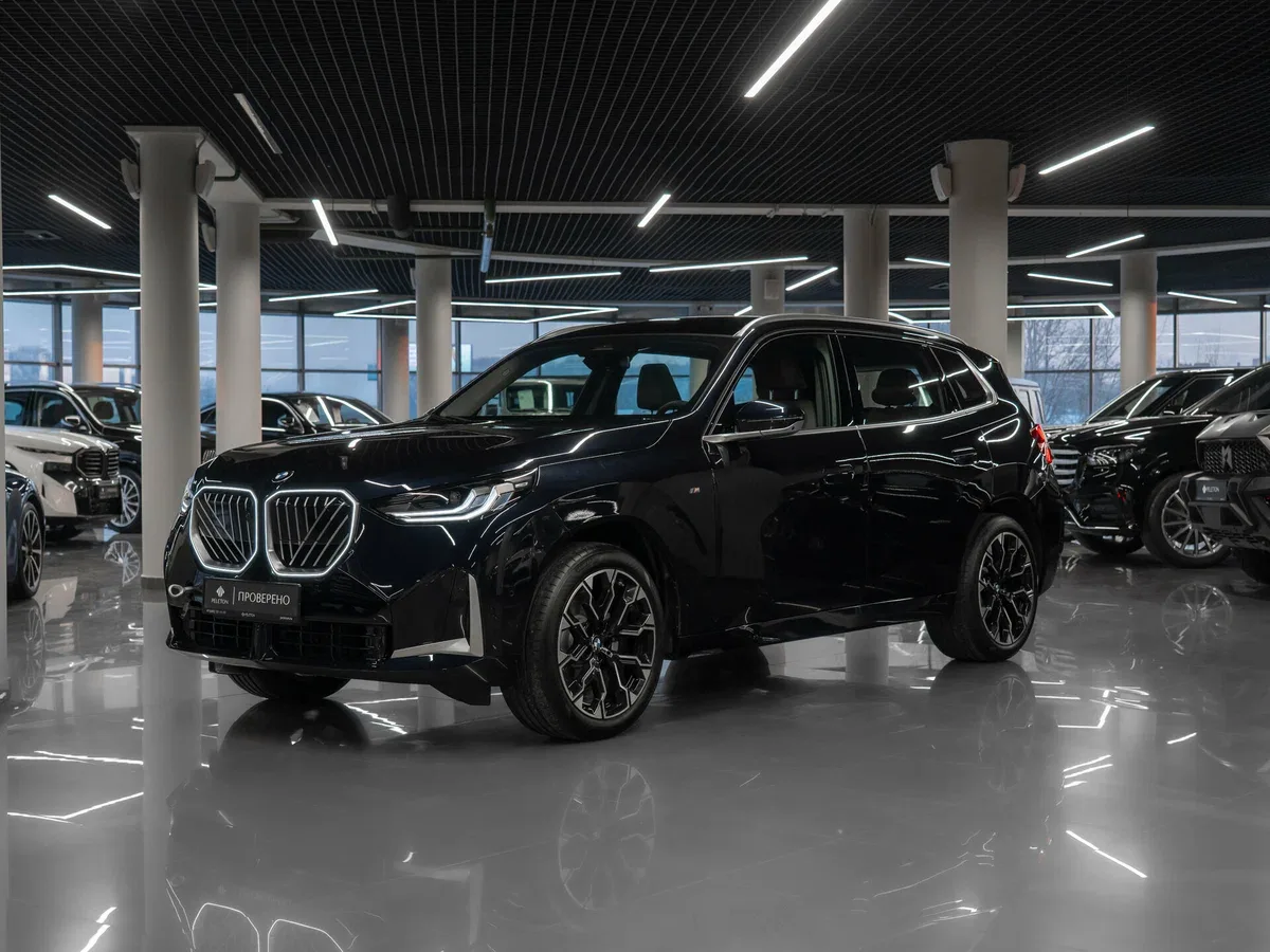 BMW X3 IV (G45/G48)