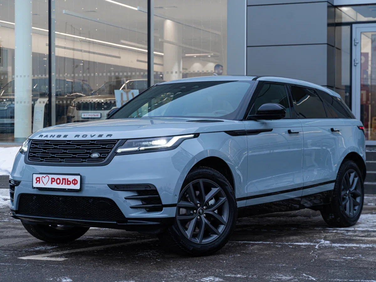 Land Rover Range Rover Velar I Рестайлинг