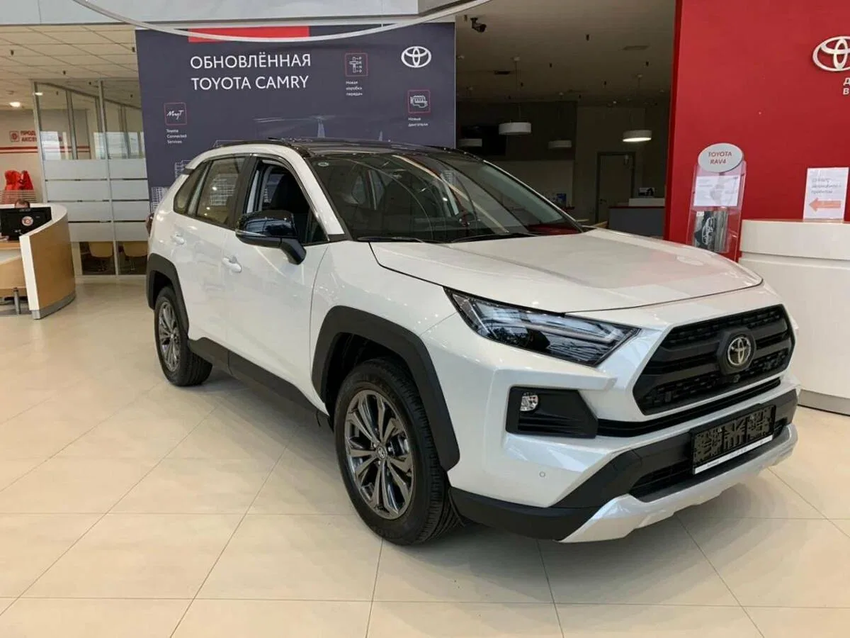 Toyota RAV4 V (XA50)