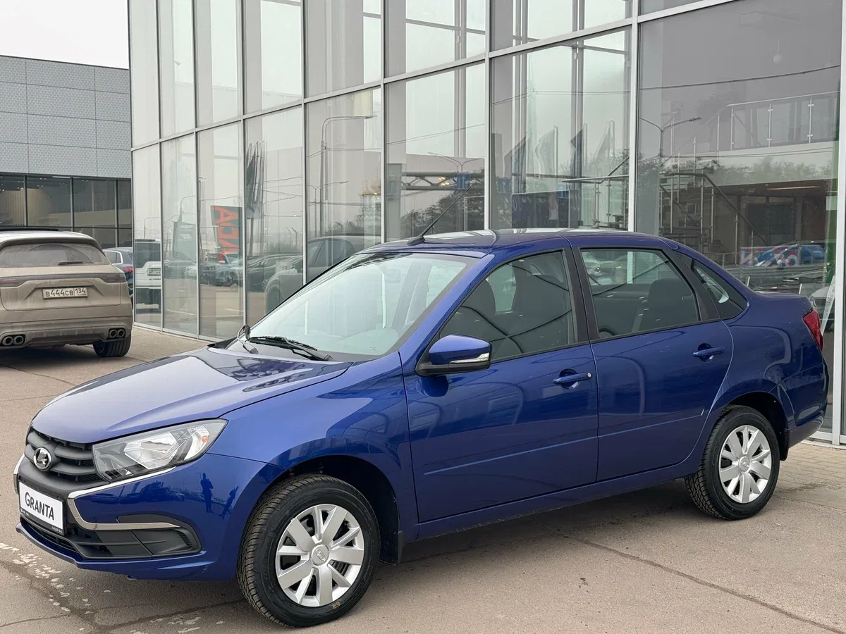 Lada (ВАЗ) Granta I Рестайлинг
