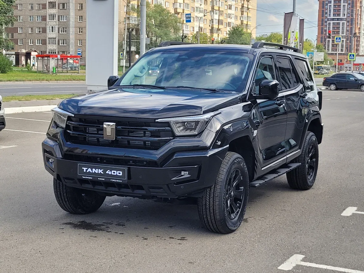 Tank 400 I