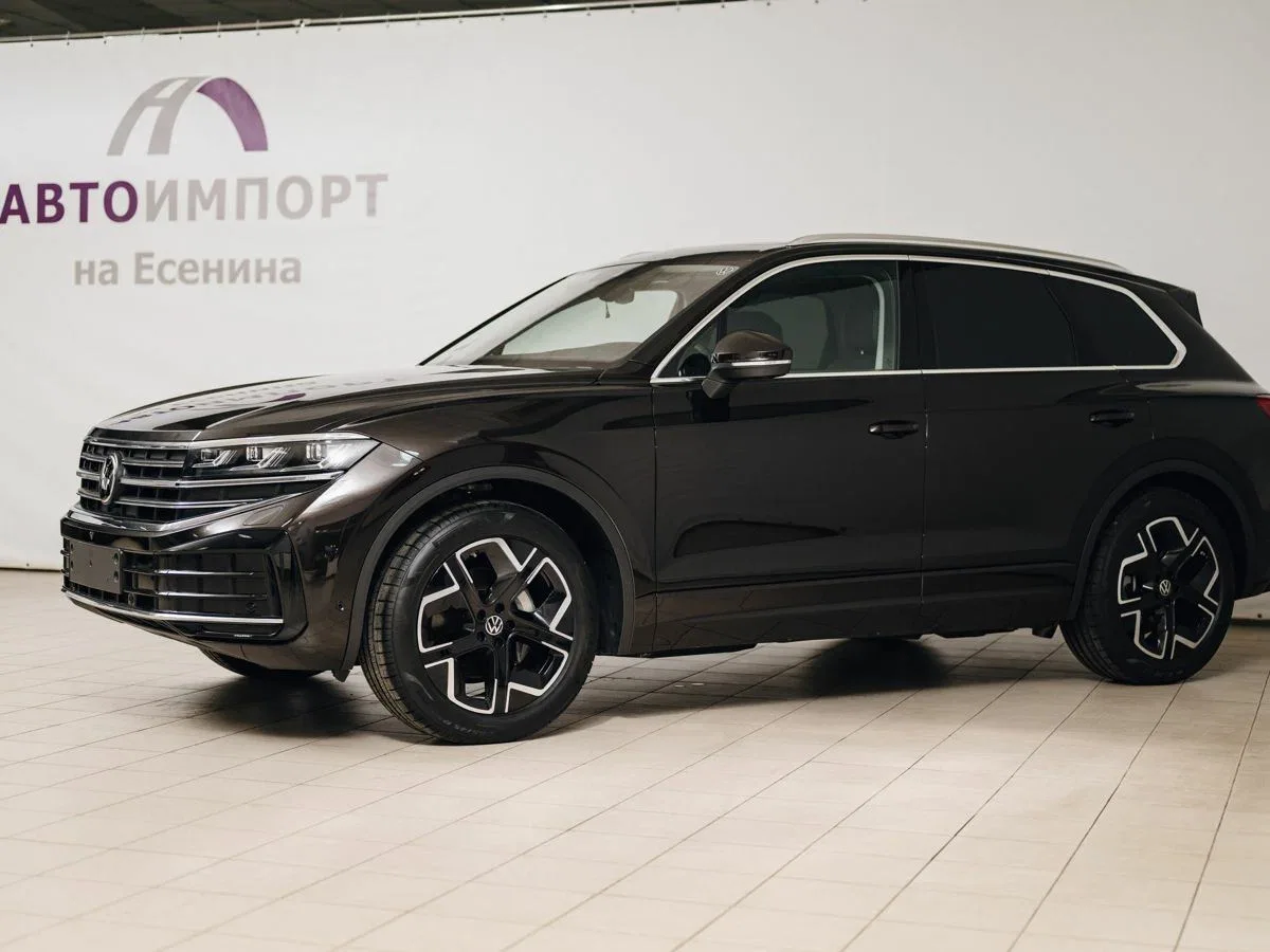 Volkswagen Touareg III Рестайлинг