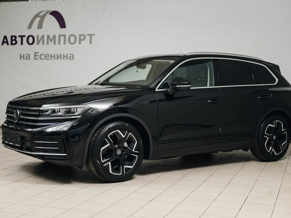 Volkswagen Touareg III Рестайлинг