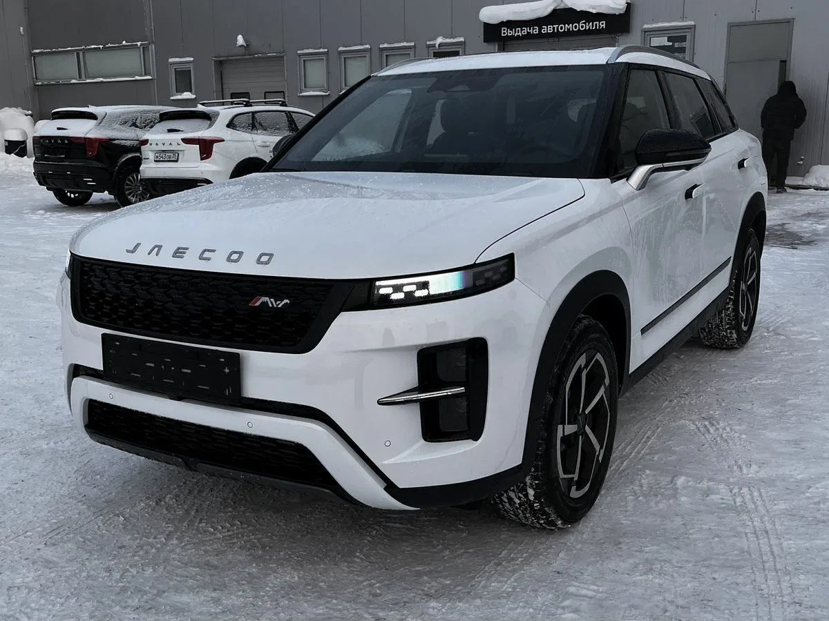 Jaecoo J7 I Рестайлинг