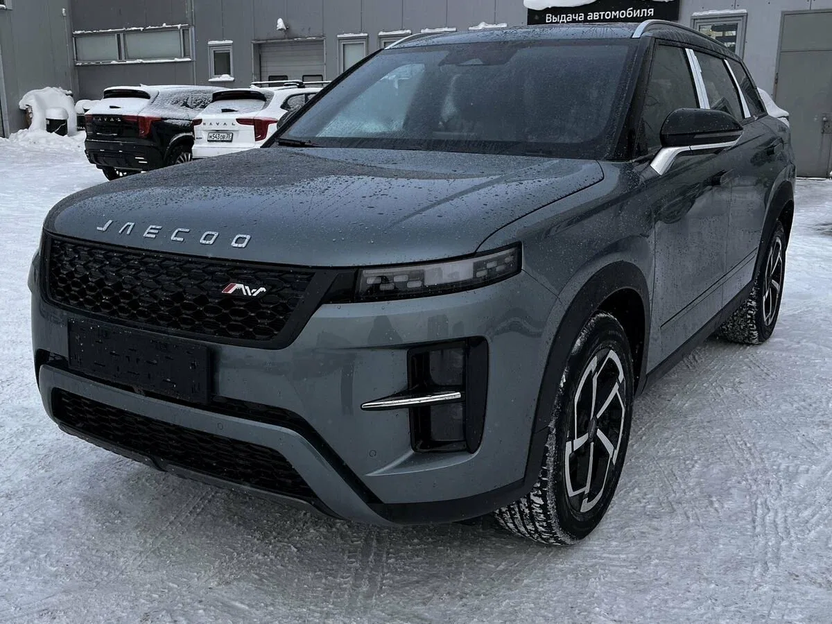 Jaecoo J7 I Рестайлинг